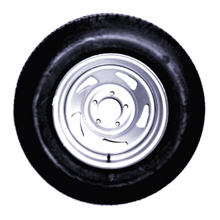 Americana Tire And Wheel Americana TireWheel 32115 Economy Radial TireWheel ST205/75R14 C/5-Hole-Morton Directional Rim 32115